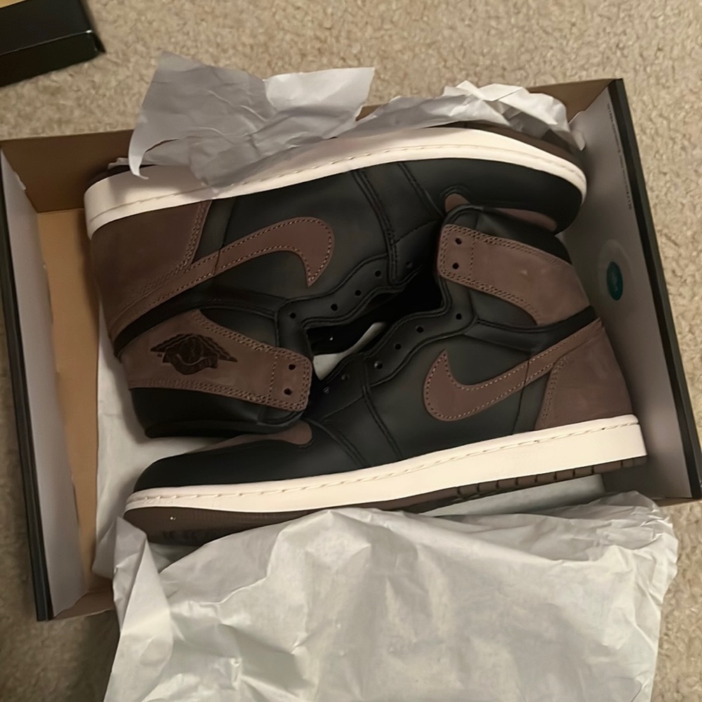 Brand new Air Jordan Retro 1 "Palomino" sz. 10.5